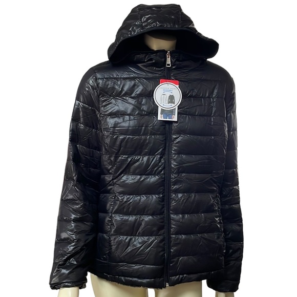 Andrew Marc - Reversible Puffer Jacket - Picture 2 of 8